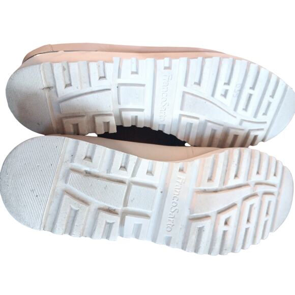 Franco Sarto Cedra Penny Loafer shoes Cream light beige size 9.5M  *K - Picture 4 of 7